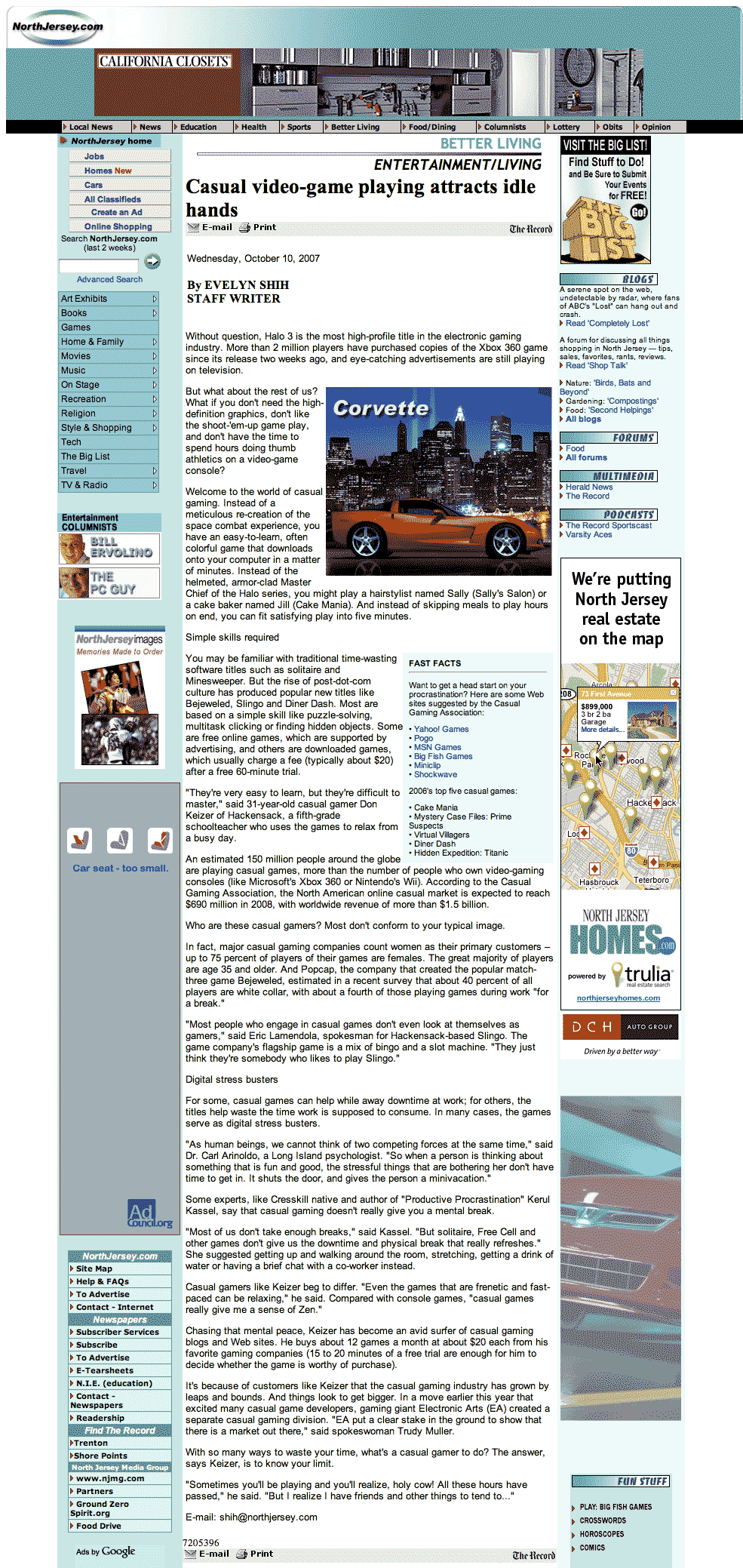 Kerul quoted in the Orlando Sentinel